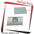 2014 Metal Etching Name Plate with 3Msticker
